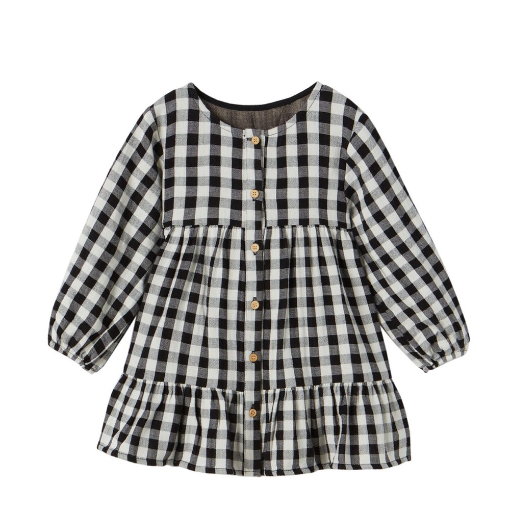 Zara Black and White Dress Size 12-18 Month